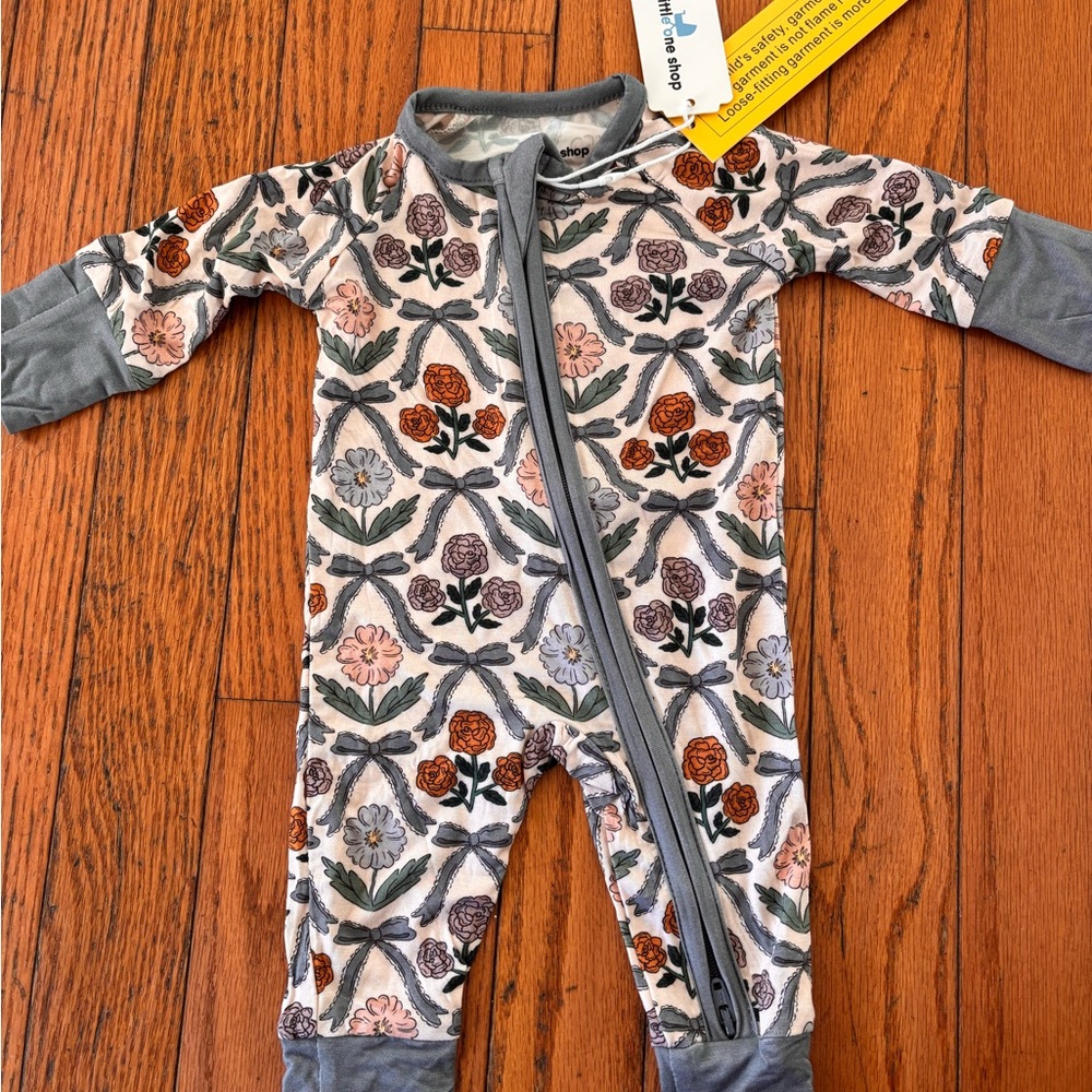 Floral Bamboo Sleeper